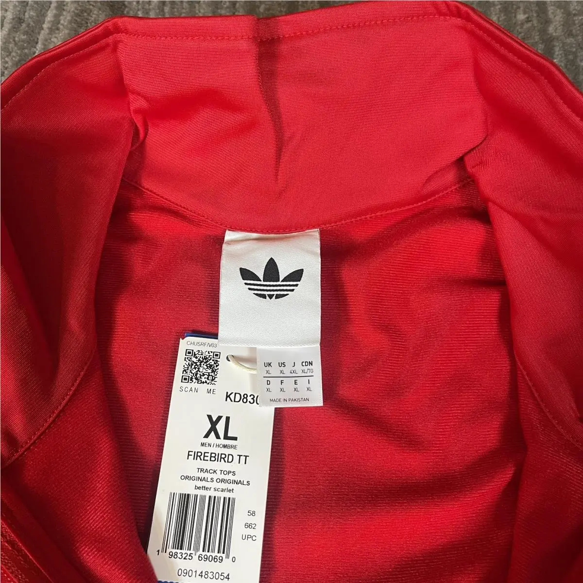 Adidas clothing - Red 4