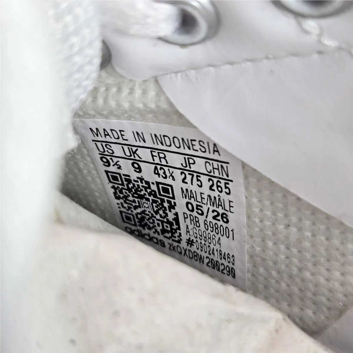 Adidas shoes - adidas Rod Laver - Rod Laver - G99864 - White 8