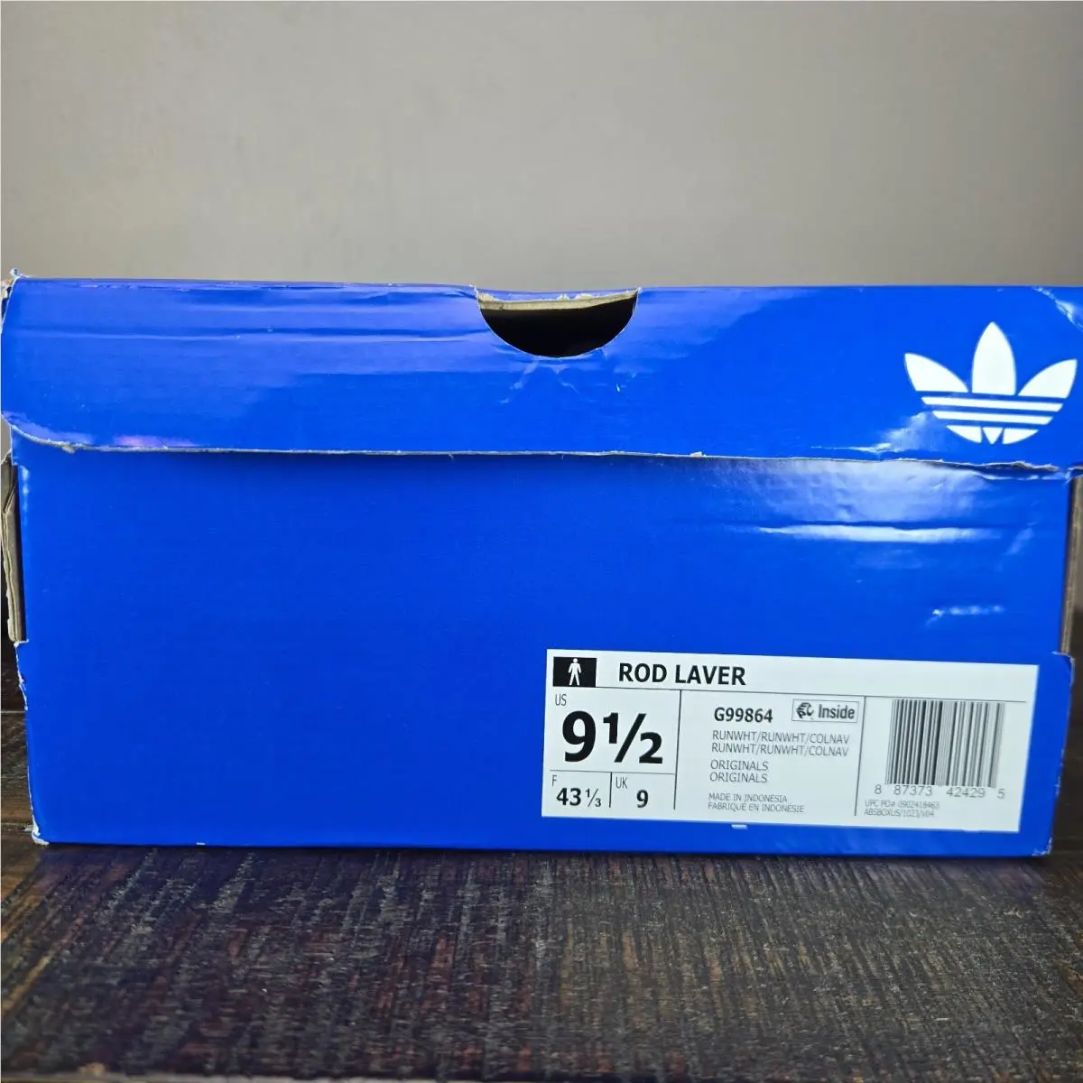 Adidas shoes - adidas Rod Laver - Rod Laver - G99864 - White 11