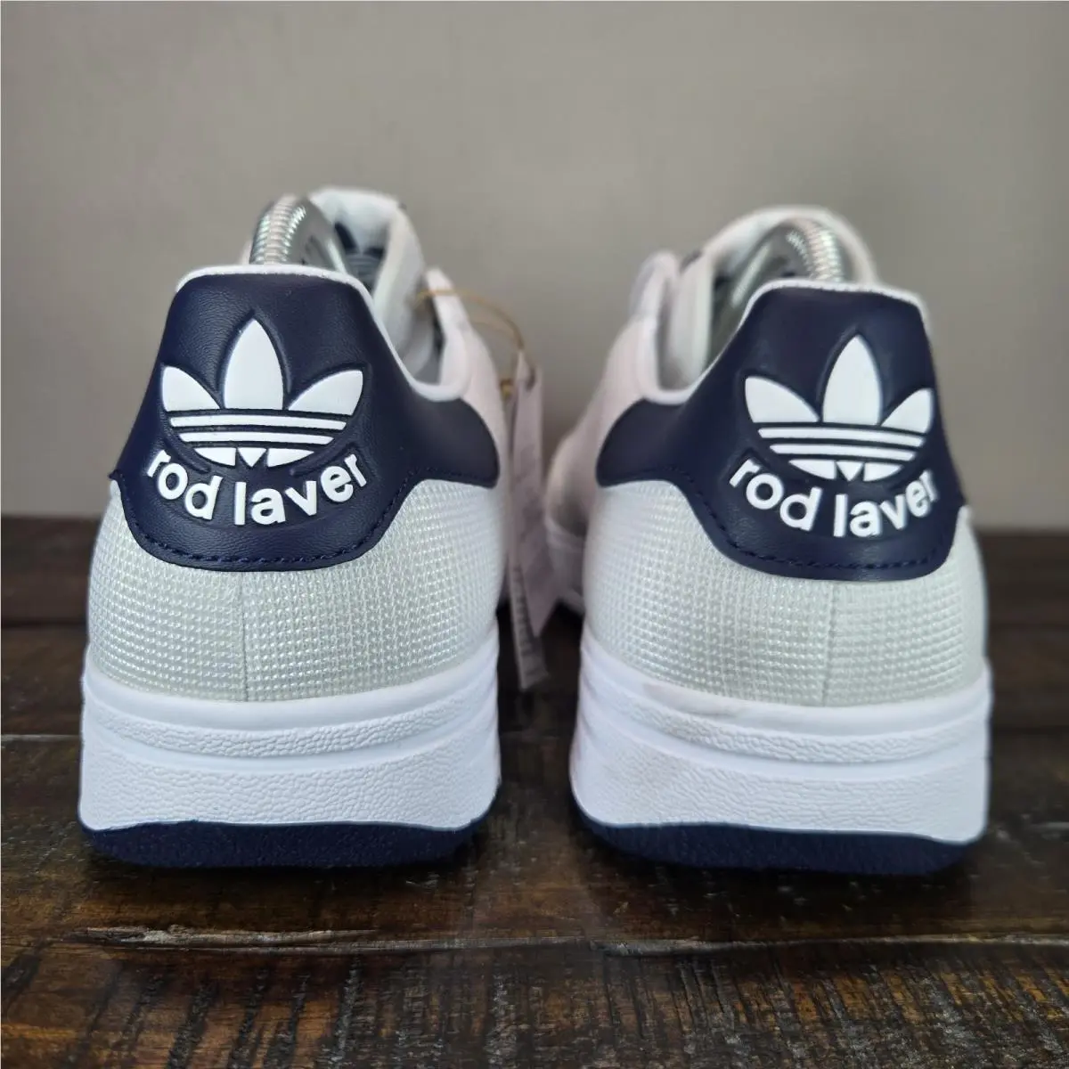 Adidas shoes - adidas Rod Laver - Rod Laver - G99864 - White 2