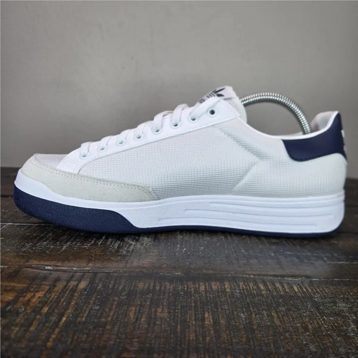 Adidas shoes - adidas Rod Laver - Rod Laver - G99864 - White 4