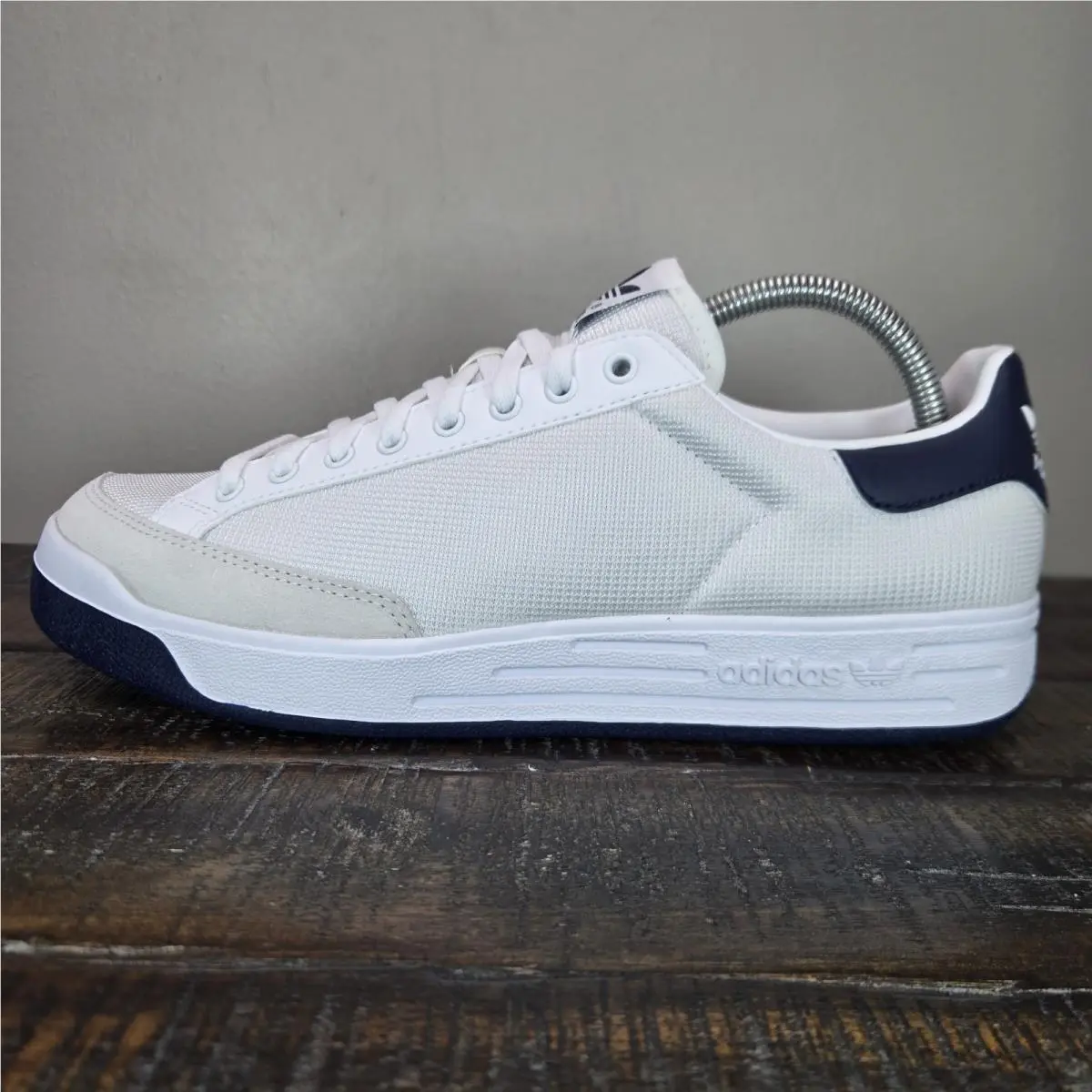 Adidas shoes - adidas Rod Laver - Rod Laver - G99864 - White 5