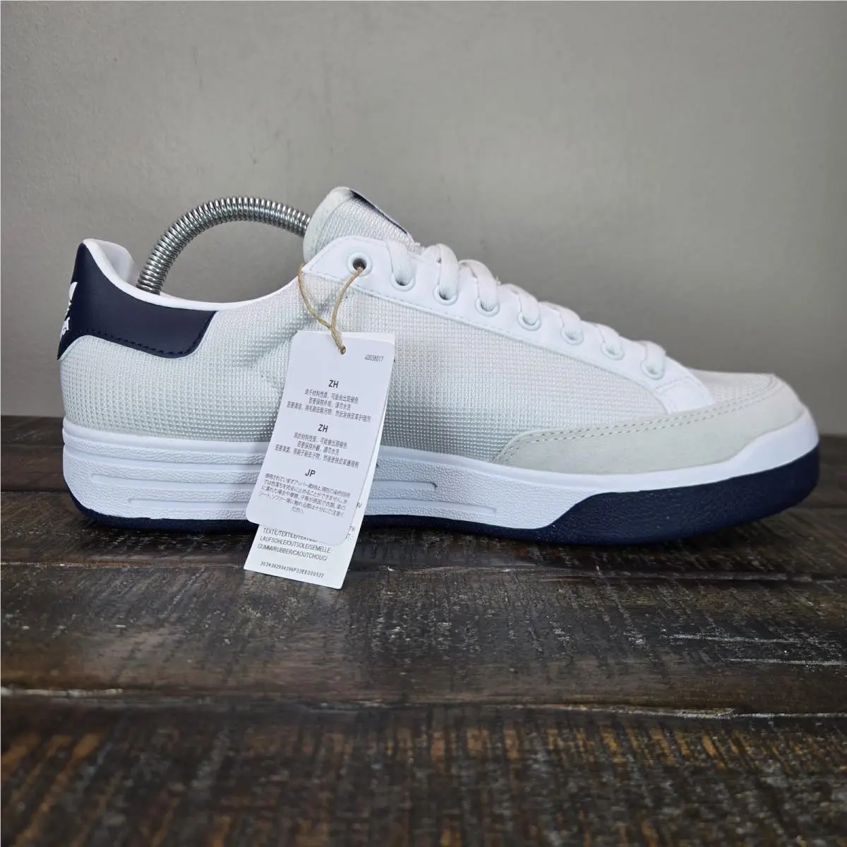 Adidas shoes - adidas Rod Laver - Rod Laver - G99864 - White 6