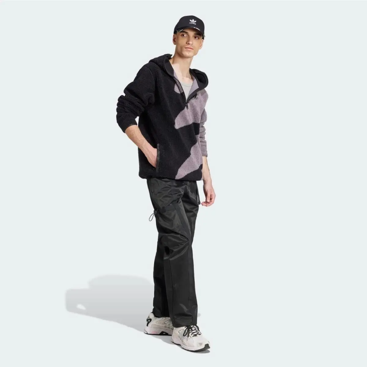 Adidas clothing - IX7342 - IX7342 - Black 4