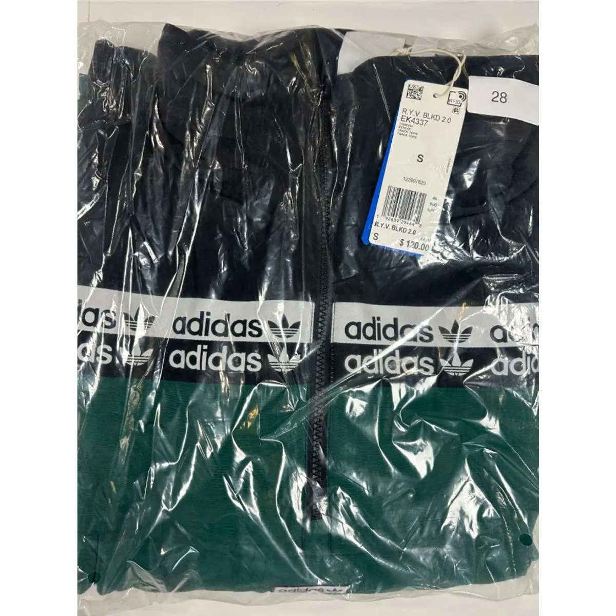Adidas clothing - adidas R.Y.V. - 4061619907728 - Green 13