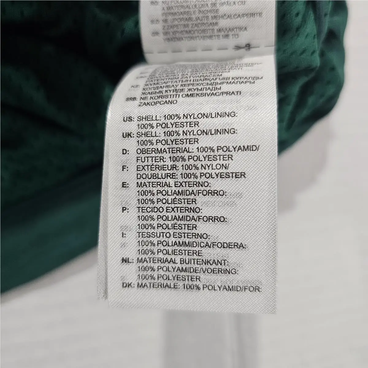 Adidas clothing - adidas R.Y.V. - 4061619907728 - Green 12
