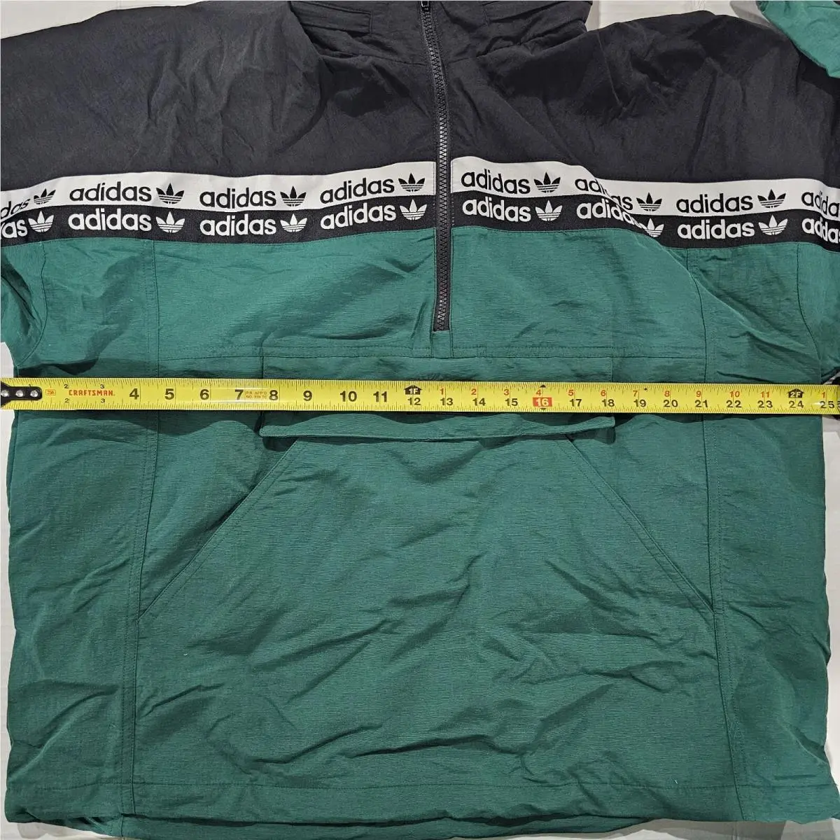 Adidas clothing - adidas R.Y.V. - 4061619907728 - Green 1