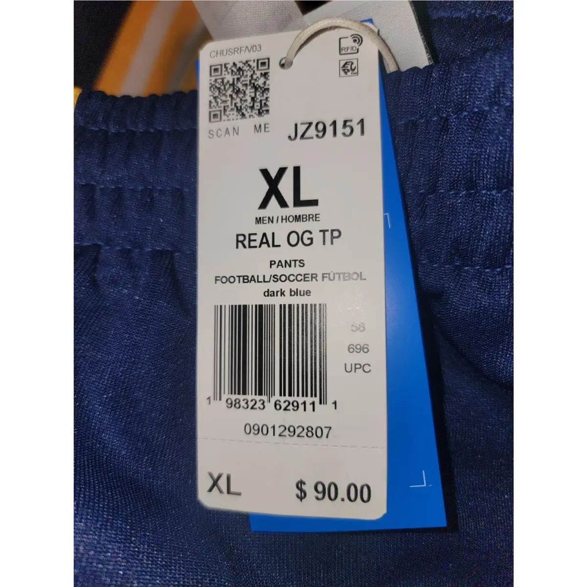 Adidas clothing - Blue (UPC: 191037225211) 5