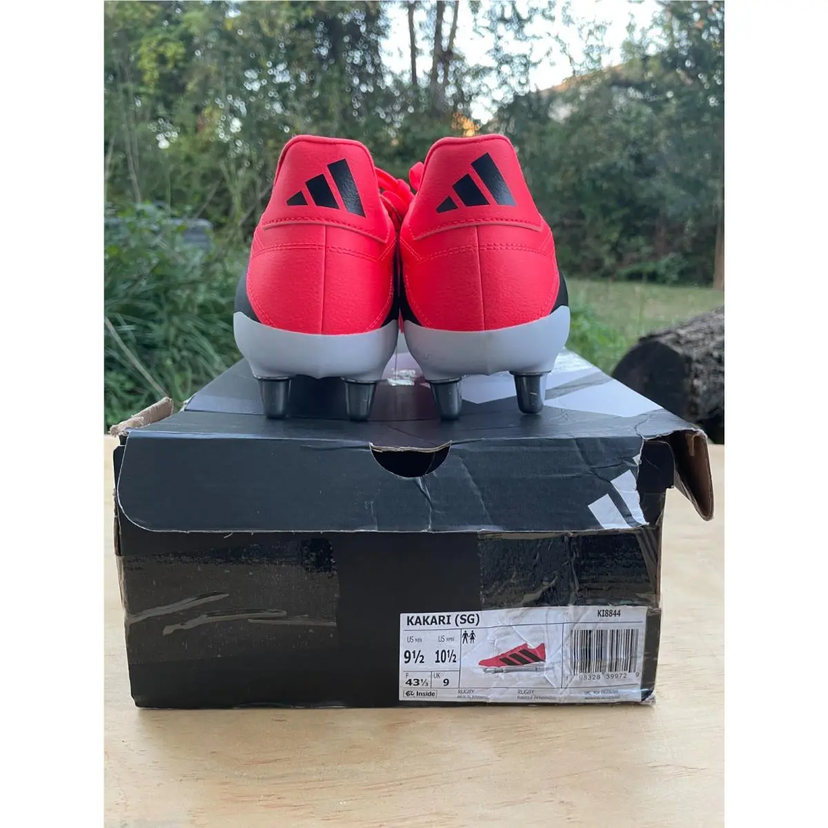 Adidas shoes - adidas Kakari Sg - Kakari - KI8844 - Red 0