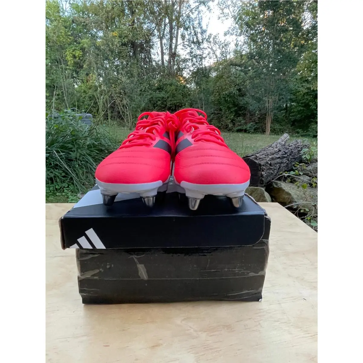 Adidas shoes - adidas Kakari Sg - Kakari - KI8844 - Red 1