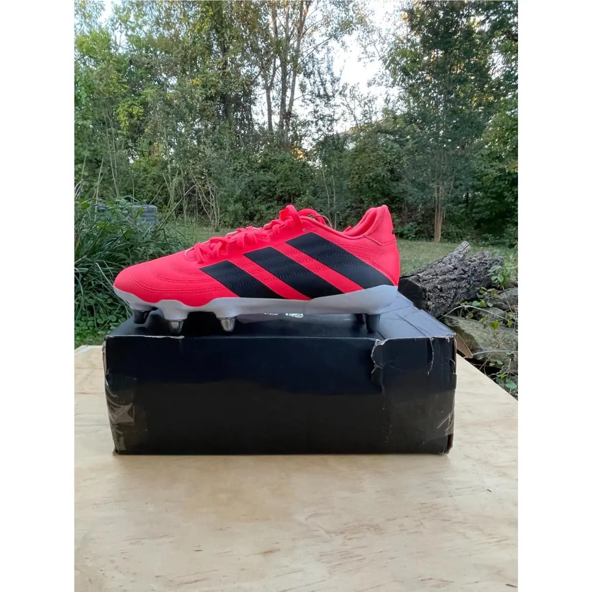 Adidas shoes - adidas Kakari Sg - Kakari - KI8844 - Red 2