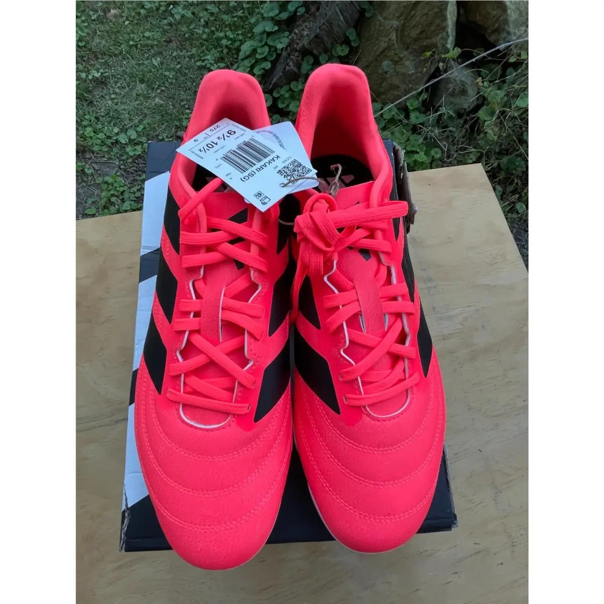 Adidas shoes - adidas Kakari Sg - Kakari - KI8844 - Red 3