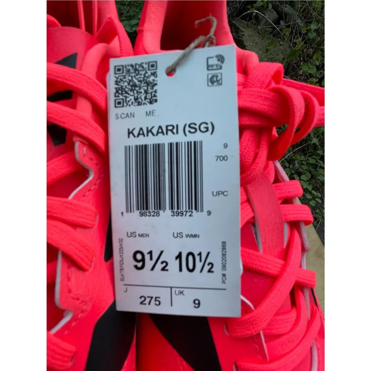 Adidas shoes - adidas Kakari Sg - Kakari - KI8844 - Red 4