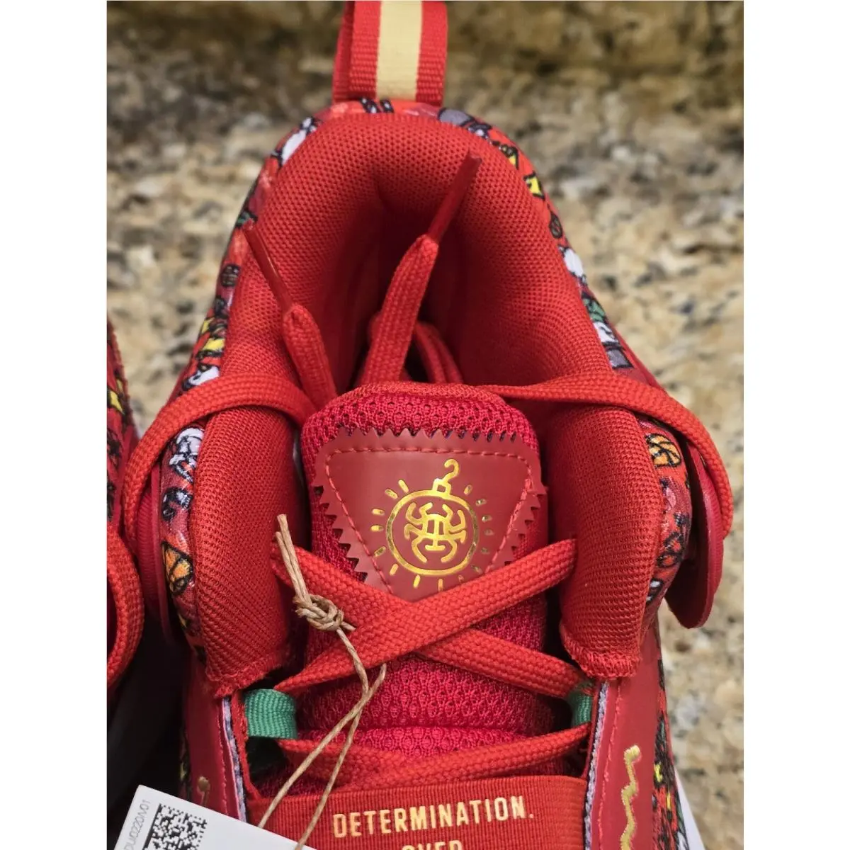 Adidas shoes - adidas D.O.N. Issue #3 - Issue - GYO322 - RED/WHITE/VIVID RED 2
