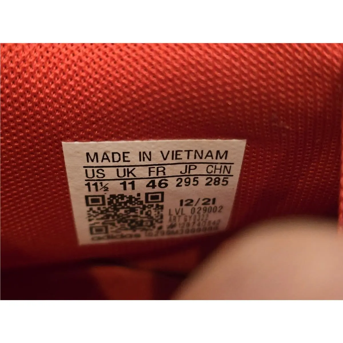 Adidas shoes - adidas D.O.N. Issue #3 - Issue - GYO322 - RED/WHITE/VIVID RED 3