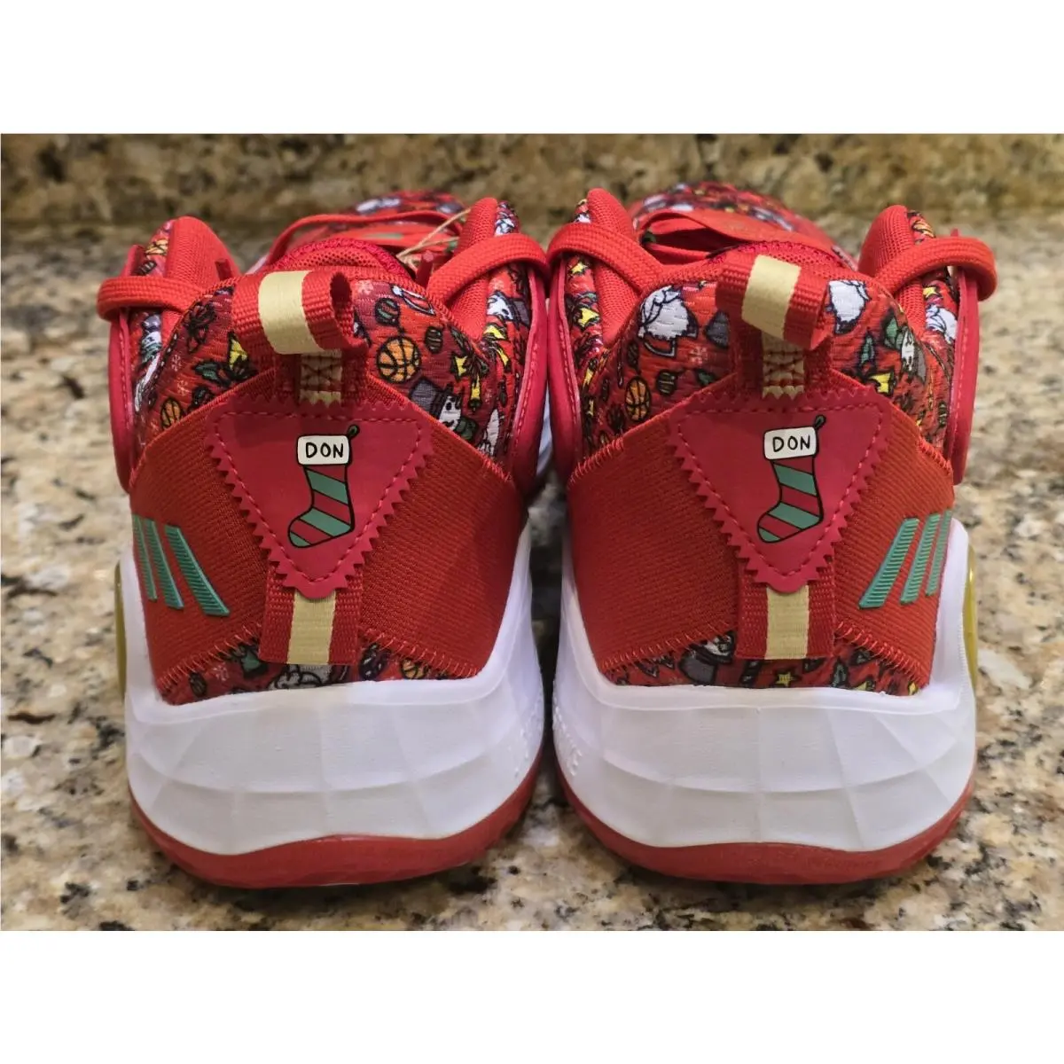 Adidas shoes - adidas D.O.N. Issue #3 - Issue - GYO322 - RED/WHITE/VIVID RED 4
