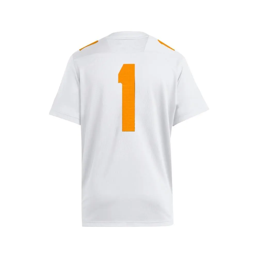 Adidas clothing - adidas Premier Tennessee Away Jersey - SB1158-KX7879 - White (UPC: 198338369439) 0