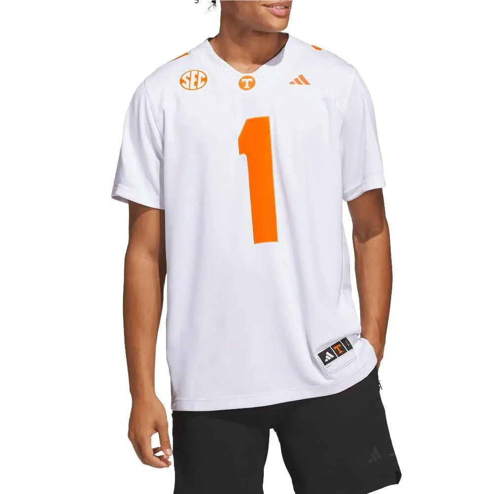 Adidas clothing - adidas Premier Tennessee Away Jersey - SB1158-KX7879 - White (UPC: 198338369439) 1
