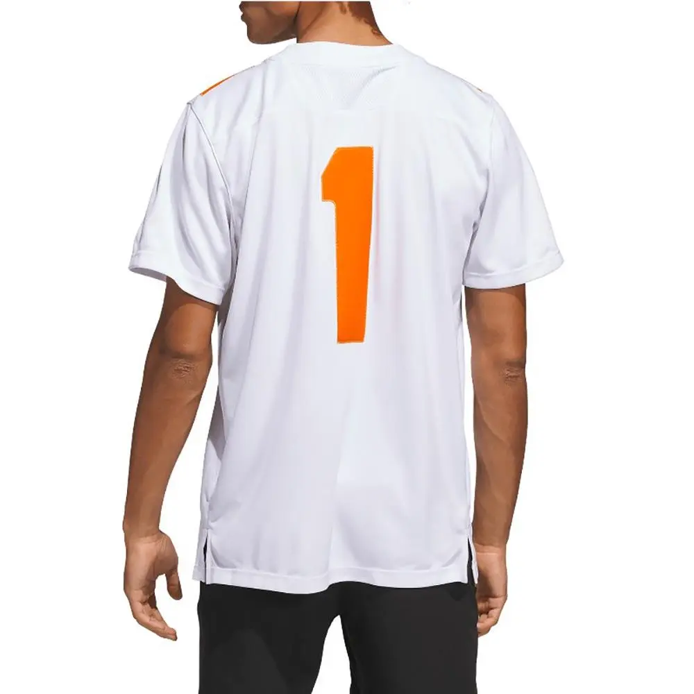 Adidas clothing - adidas Premier Tennessee Away Jersey - SB1158-KX7879 - White (UPC: 198338369439) 2