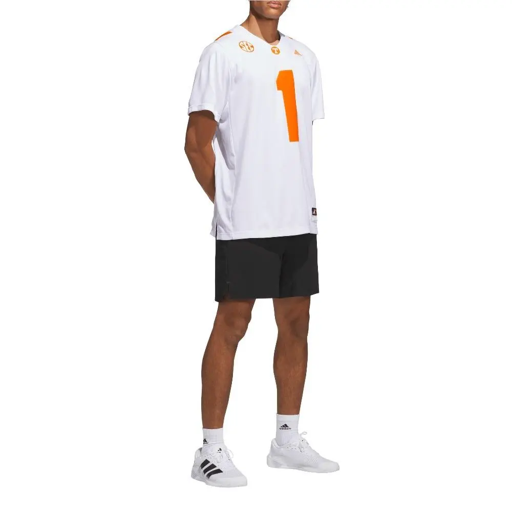 Adidas clothing - adidas Premier Tennessee Away Jersey - SB1158-KX7879 - White (UPC: 198338369439) 3