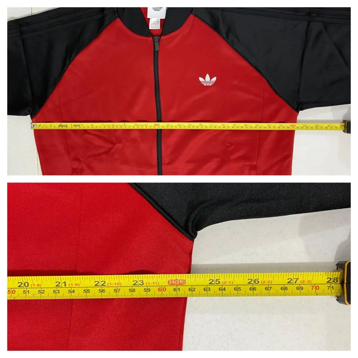 Adidas clothing - Better Scarlet Black 5