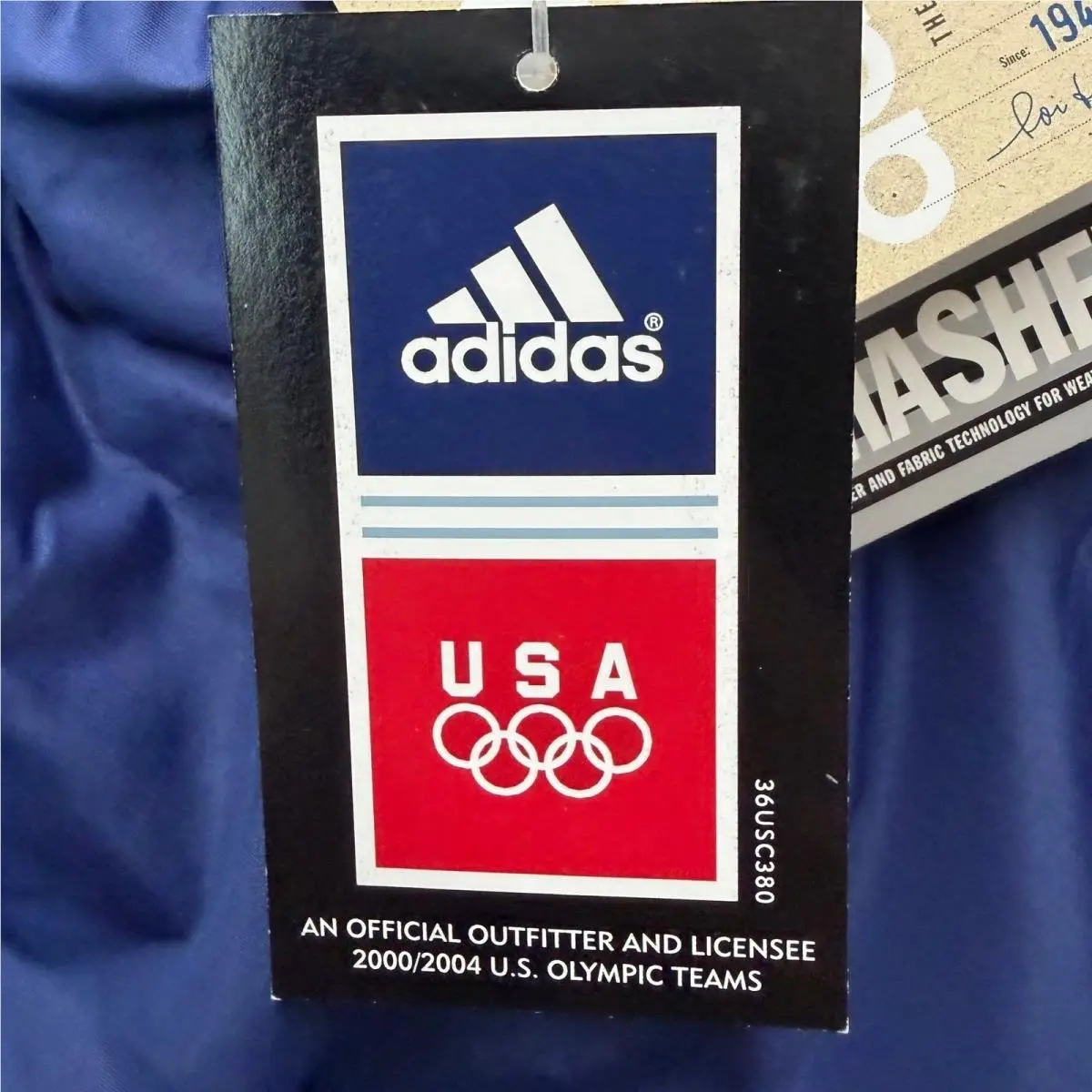 Adidas clothing - Blue 8