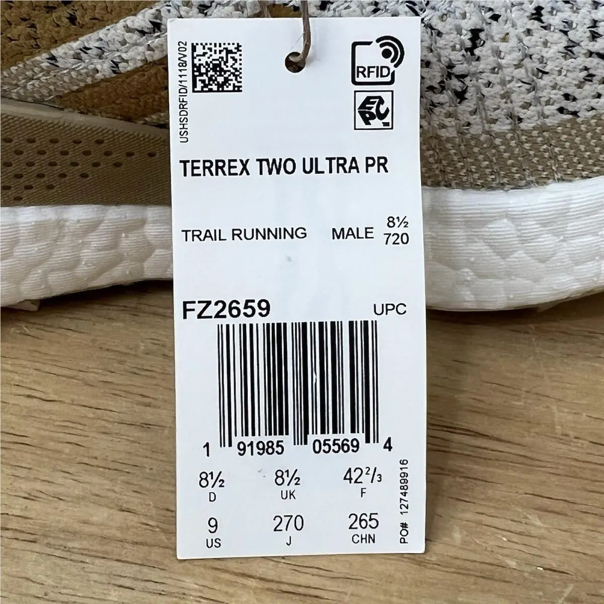 Adidas shoes - adidas TERREX Two - TERREX Two - FZ2659 - White (UPC: 191985055694) 6