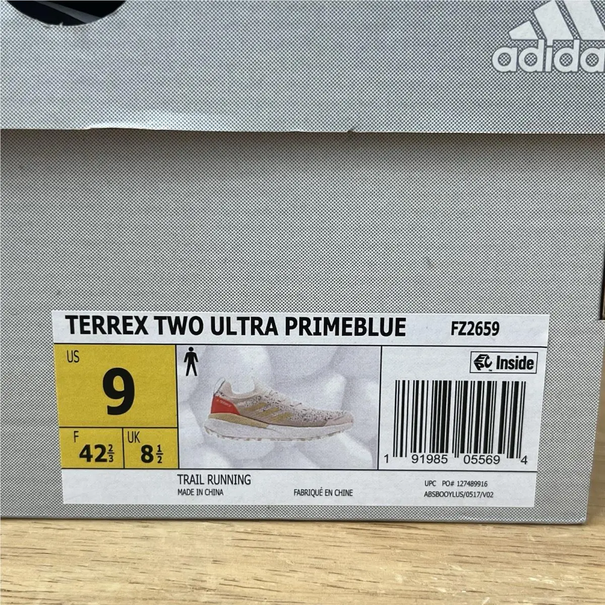 Adidas shoes - adidas TERREX Two - TERREX Two - FZ2659 - White (UPC: 191985055694) 7