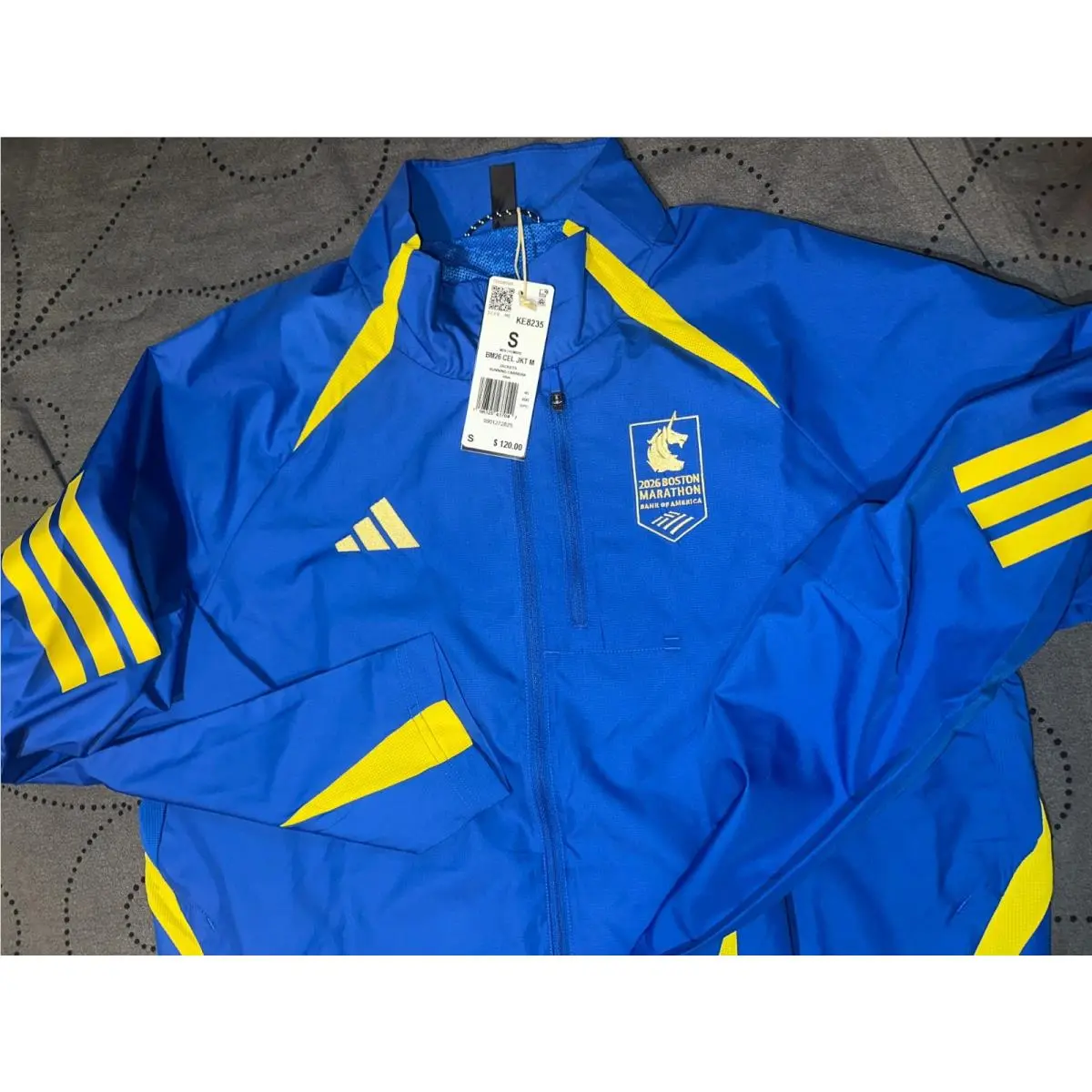 Adidas clothing - ROYAL BLUE + YELLOW 0