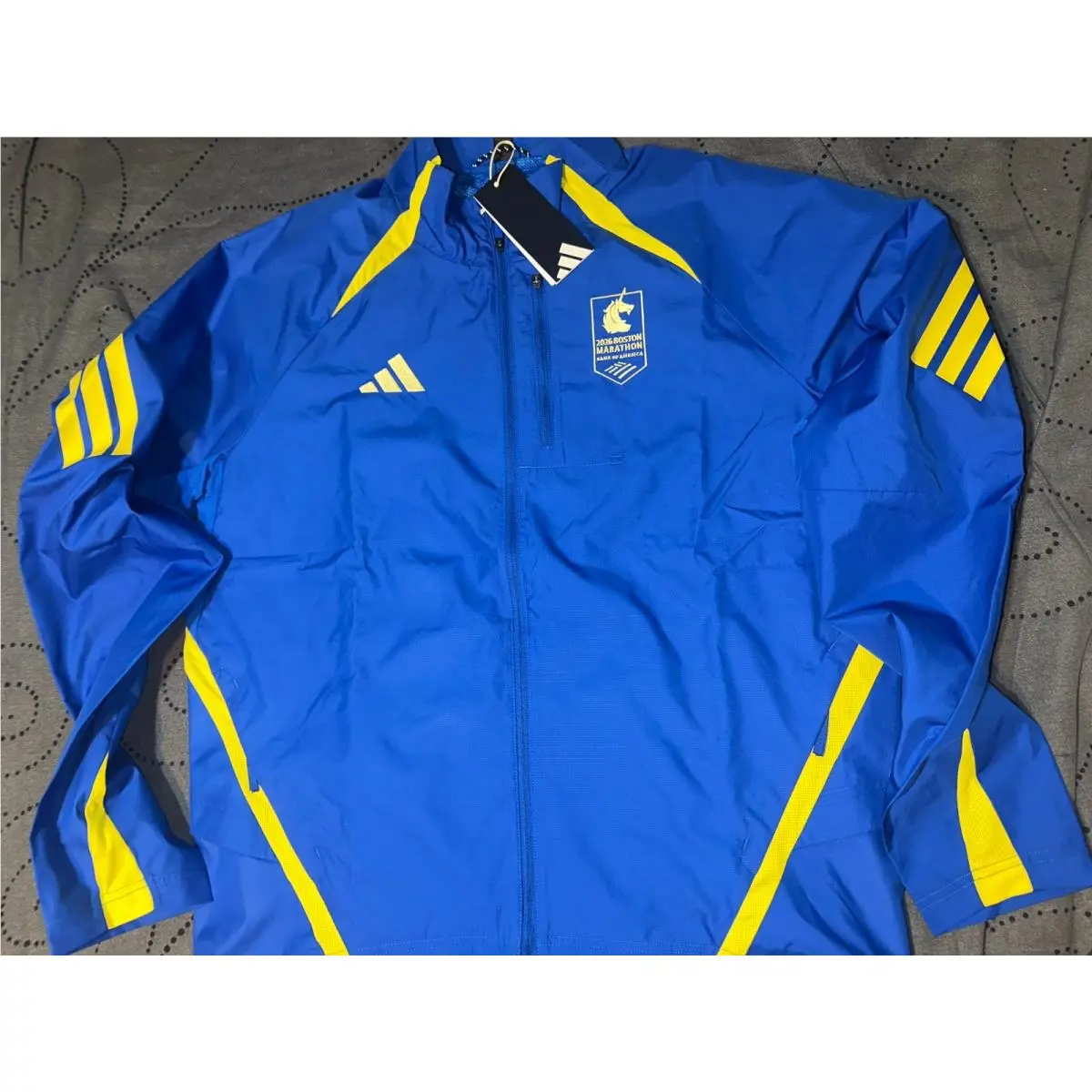 Adidas clothing - ROYAL BLUE + YELLOW 1
