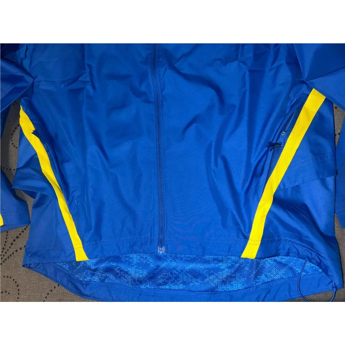 Adidas clothing - ROYAL BLUE + YELLOW 2