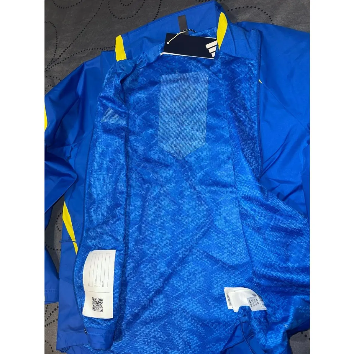 Adidas clothing - ROYAL BLUE + YELLOW 3