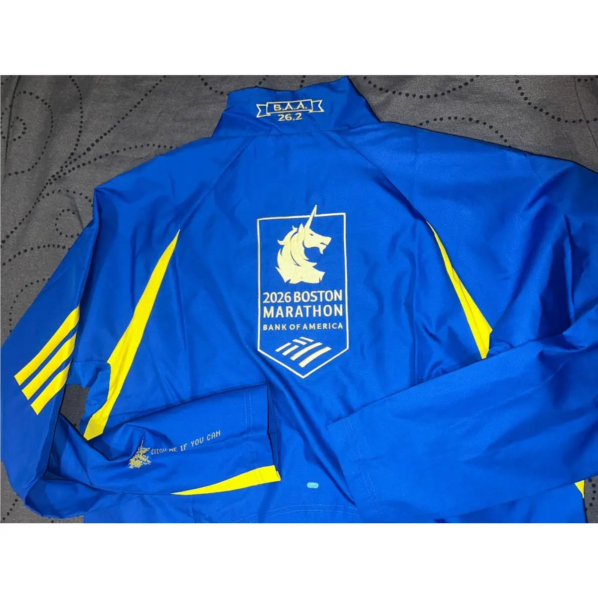Adidas clothing - ROYAL BLUE + YELLOW 5
