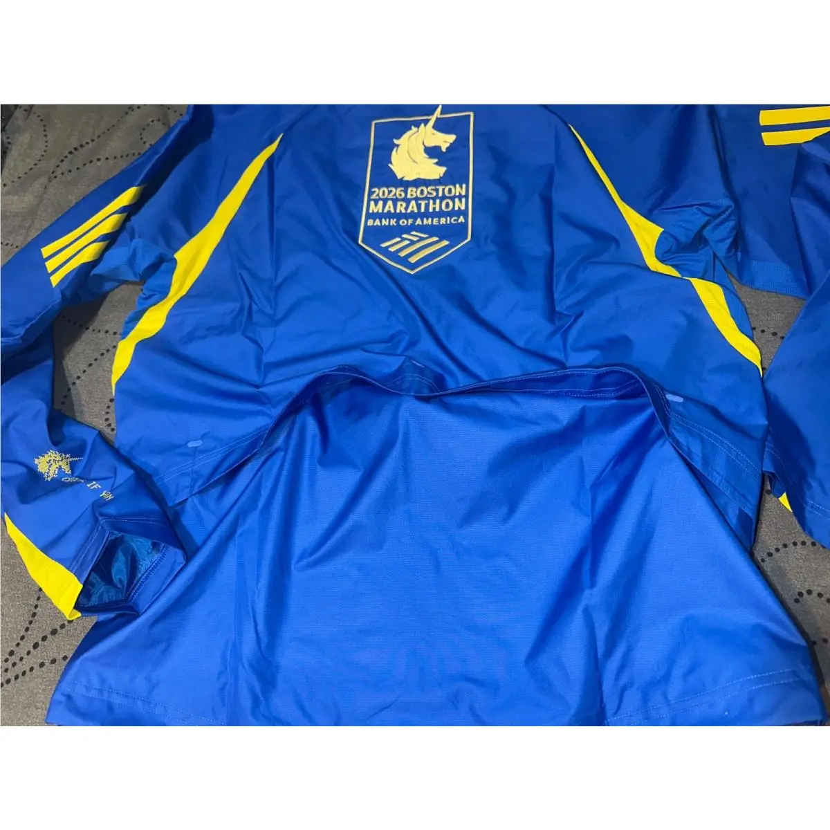 Adidas clothing - ROYAL BLUE + YELLOW 6