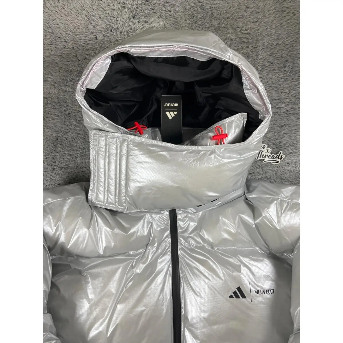 Adidas clothing - Silver 3