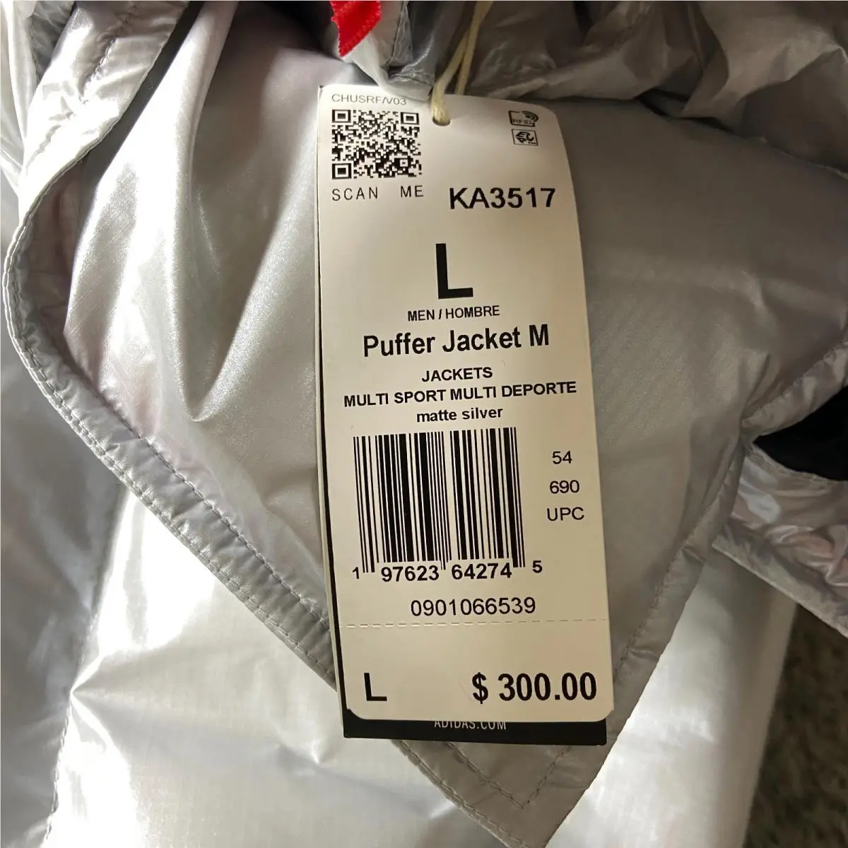 Adidas clothing - Silver 5