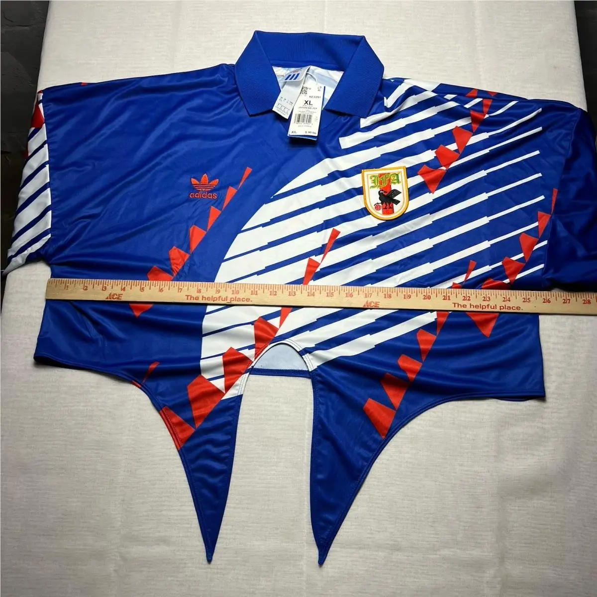 Adidas clothing - Blue 3