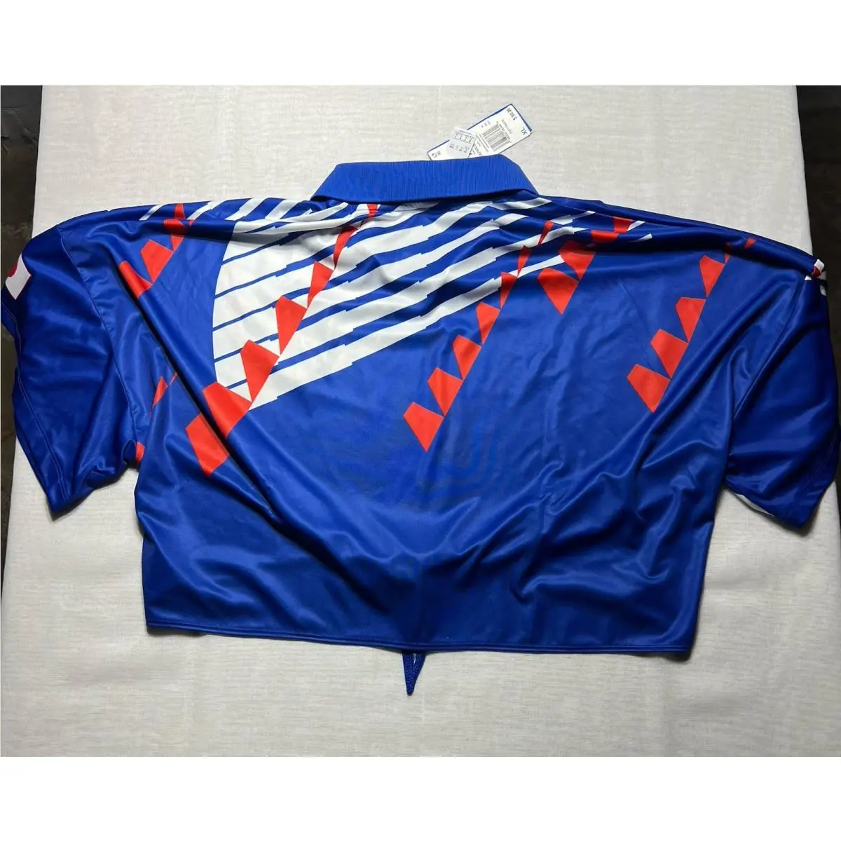 Adidas clothing - Blue 4