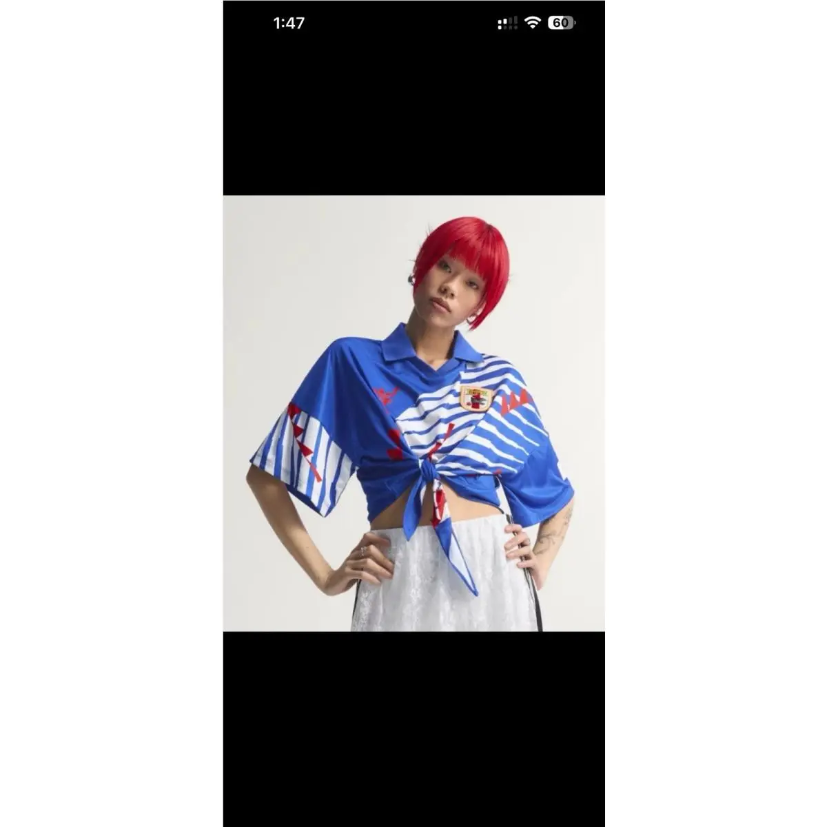 Adidas clothing - Blue 5