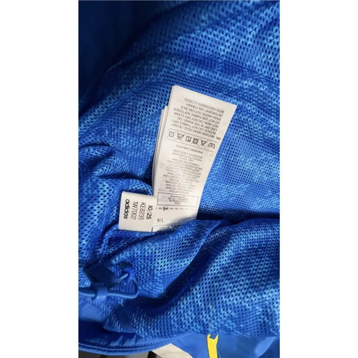 Adidas clothing - ADIDAS KE8235 - KE8235 - Blue (UPC: 198325437011) 8