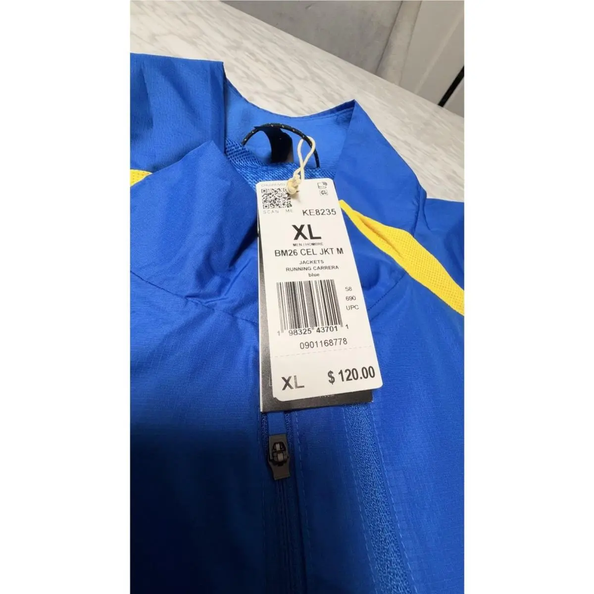 Adidas clothing - ADIDAS KE8235 - KE8235 - Blue (UPC: 198325437011) 4