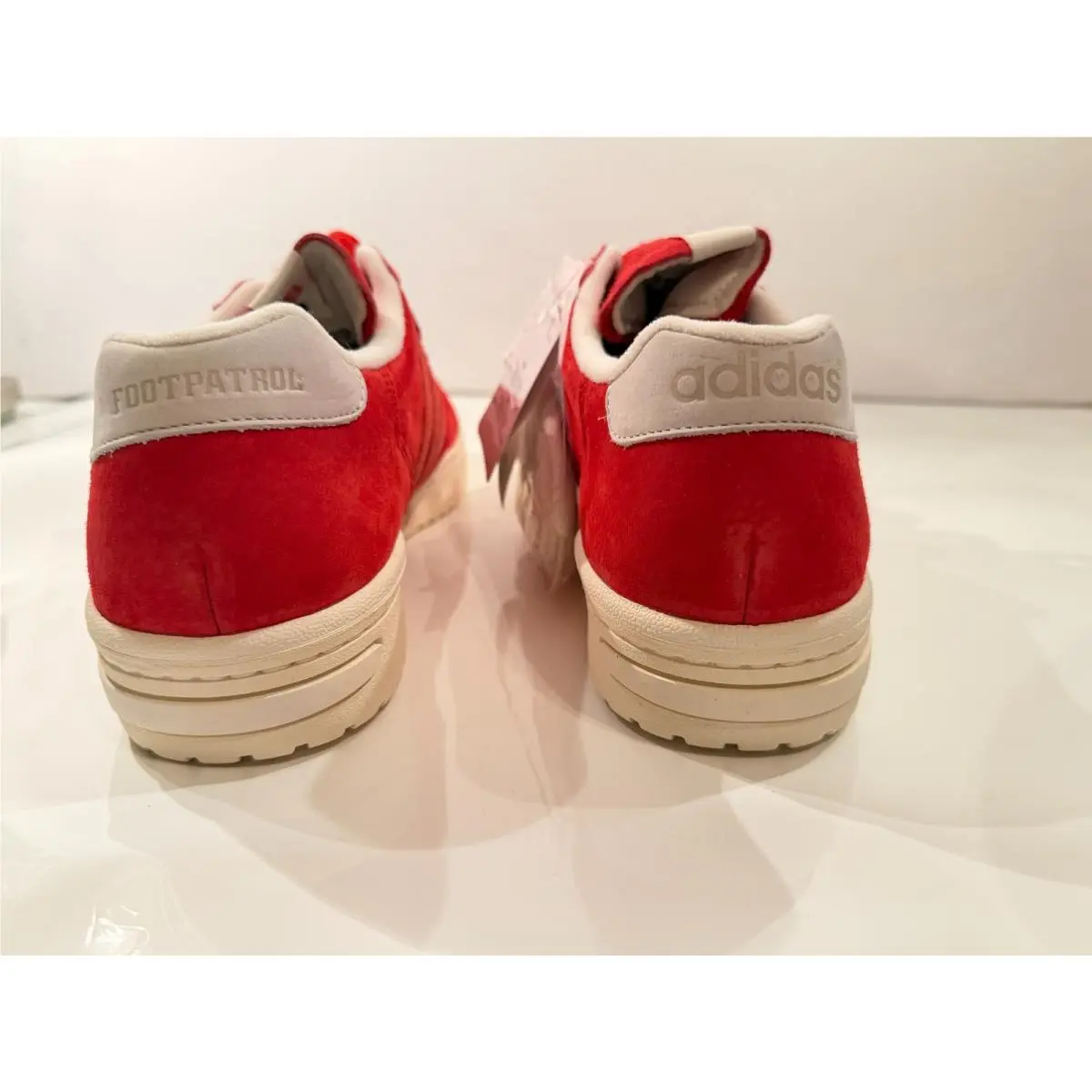 Adidas shoes - Edberg 86 - Edberg - B35022 - Red 9