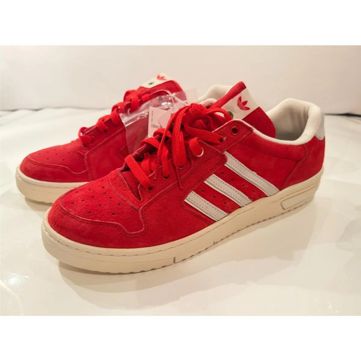 Adidas shoes - Edberg 86 - Edberg - B35022 - Red 13