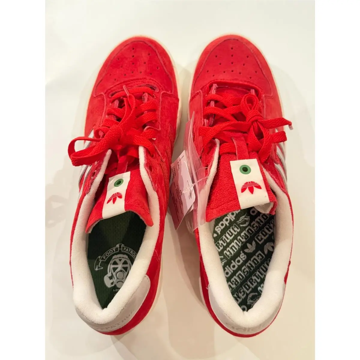 Adidas shoes - Edberg 86 - Edberg - B35022 - Red 3