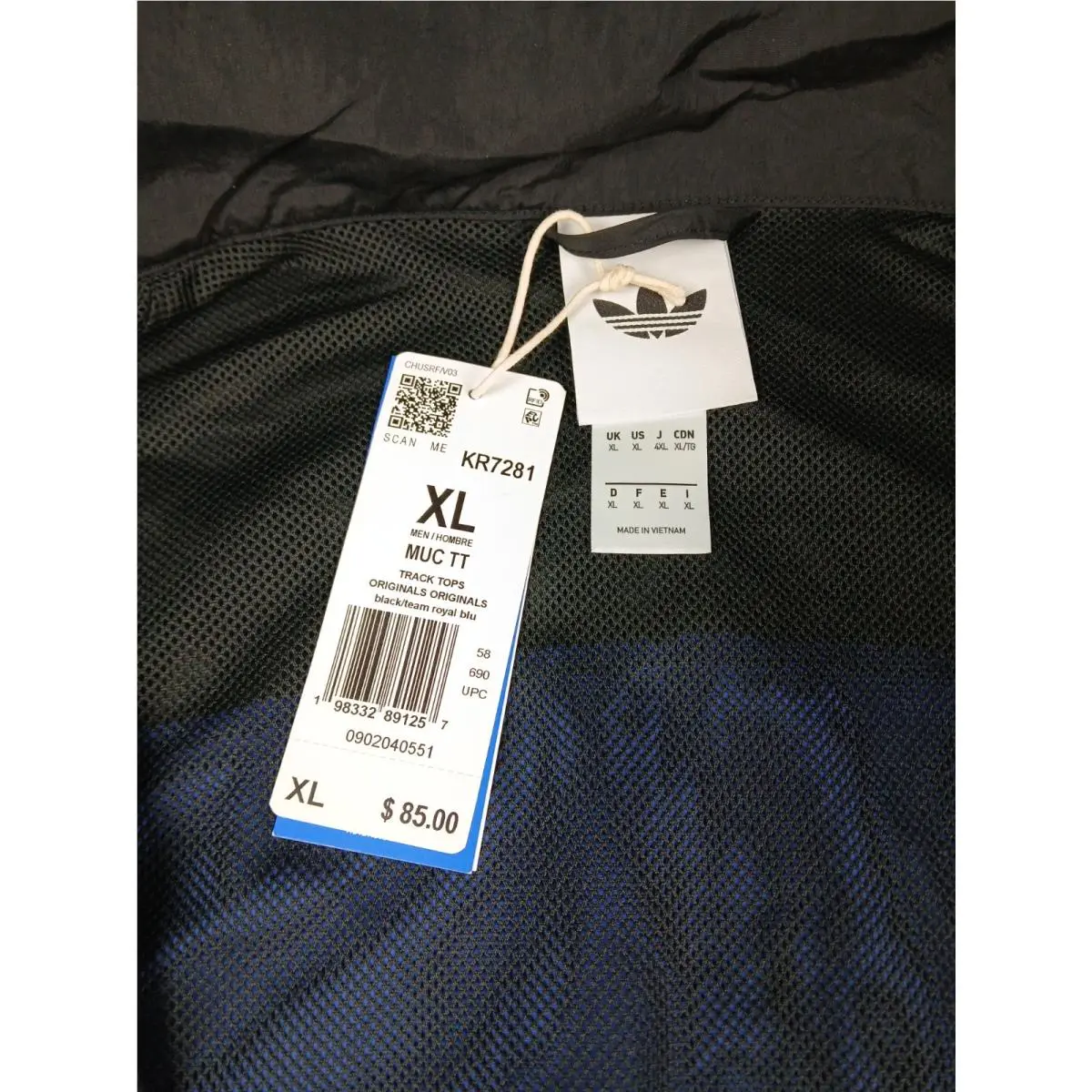 Adidas clothing - Black 4