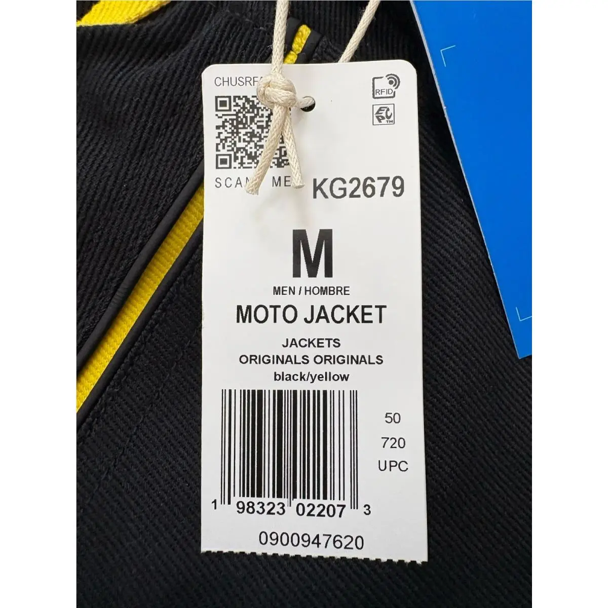 Adidas clothing - KG2679 - KG2679 - Black/Yellow 3