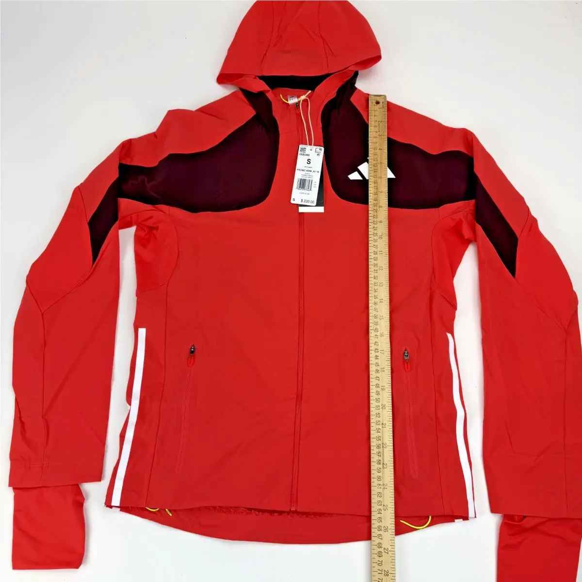 Adidas clothing - 2025 - IX8948 - Red (UPC: 0196476976465) 1