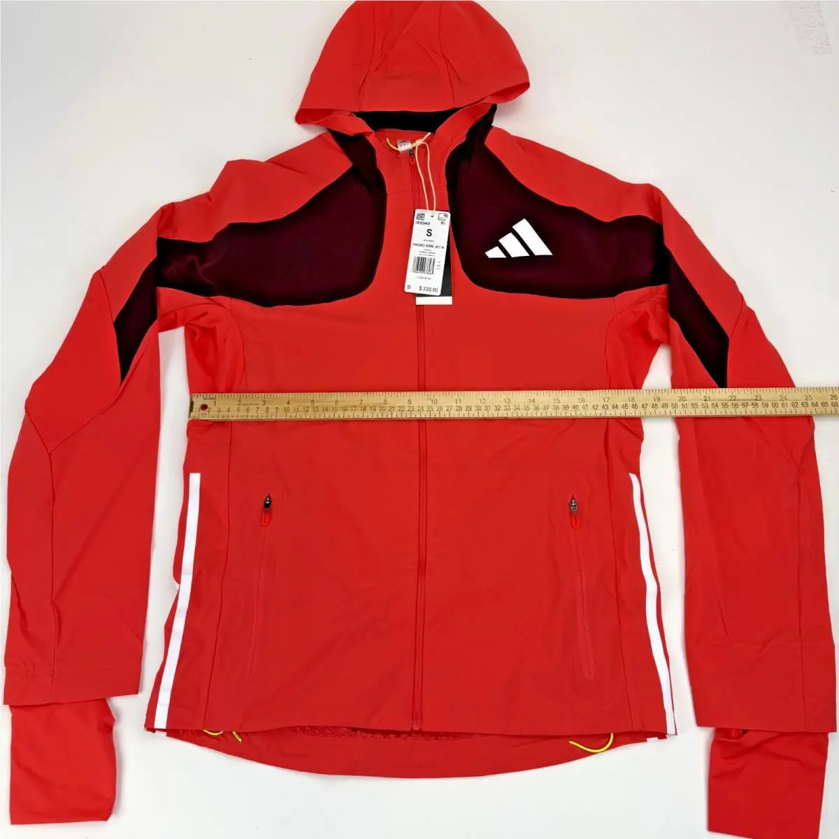 Adidas clothing - 2025 - IX8948 - Red (UPC: 0196476976465) 2
