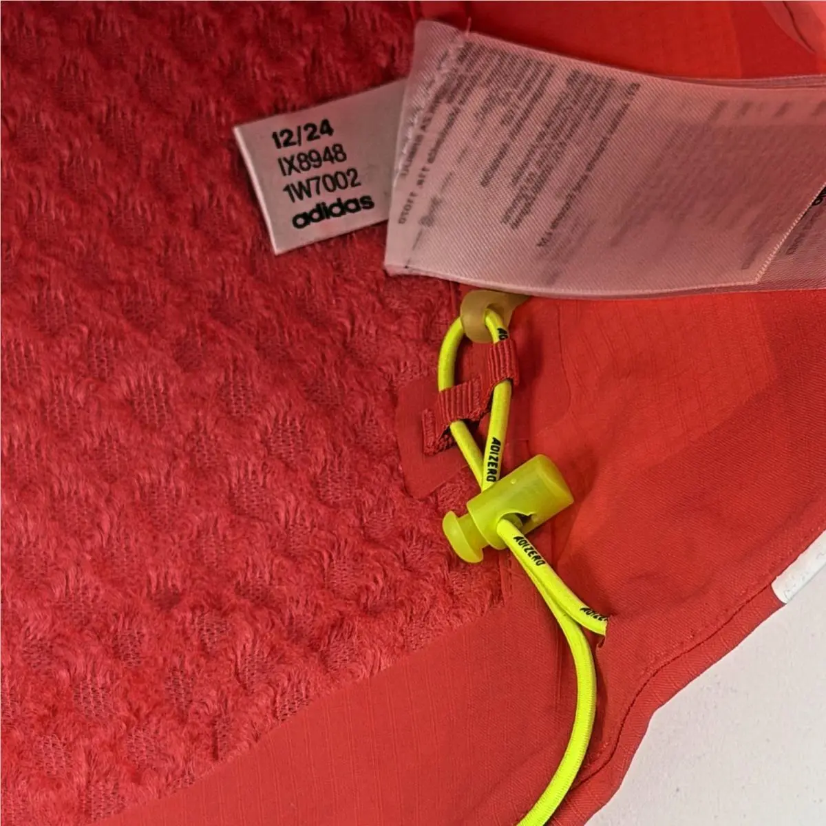 Adidas clothing - 2025 - IX8948 - Red (UPC: 0196476976465) 6