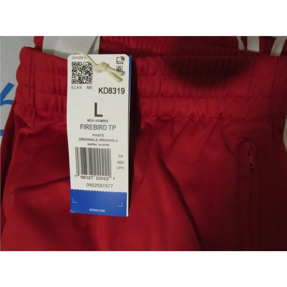 Adidas clothing - KD8319 - KD8319 - Red (UPC: 198327220222) 1